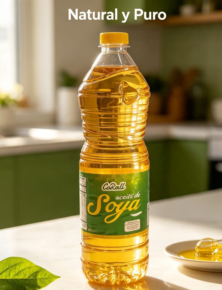 Aceite Vegetal Soya 900ml