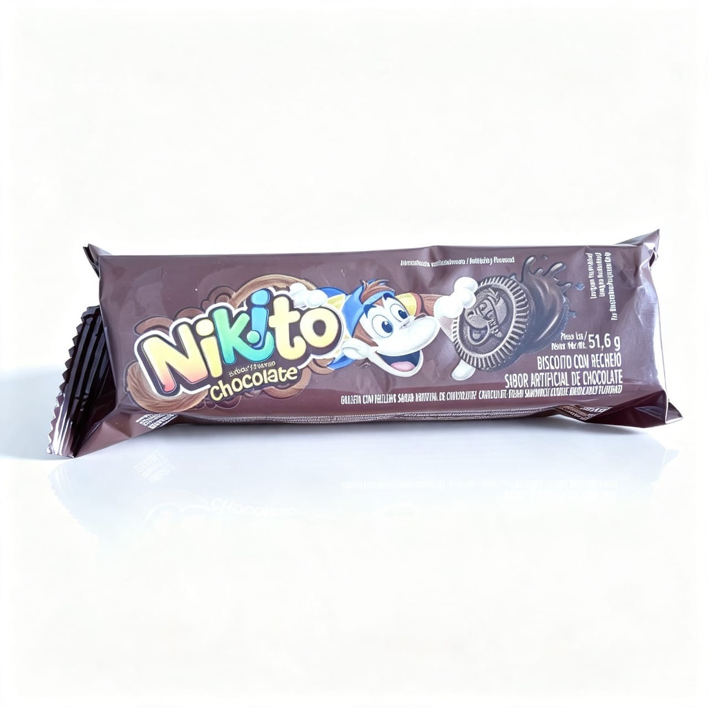 Galletas Nikito Sabor Chocolate 