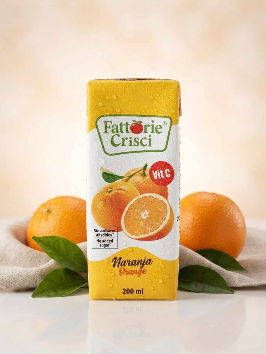 Néctar de Naranja Formato 200ml 