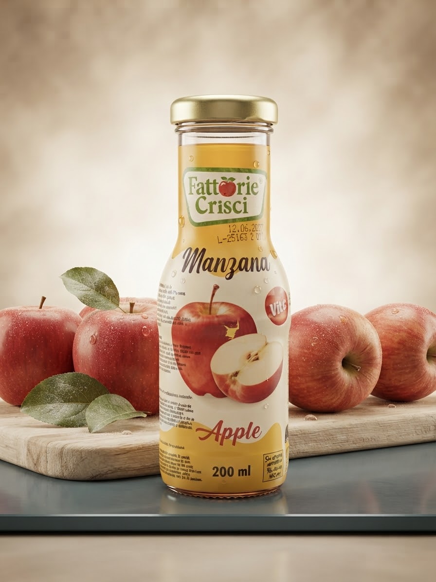 Néctar de Manzana Botellin Formato 200ml