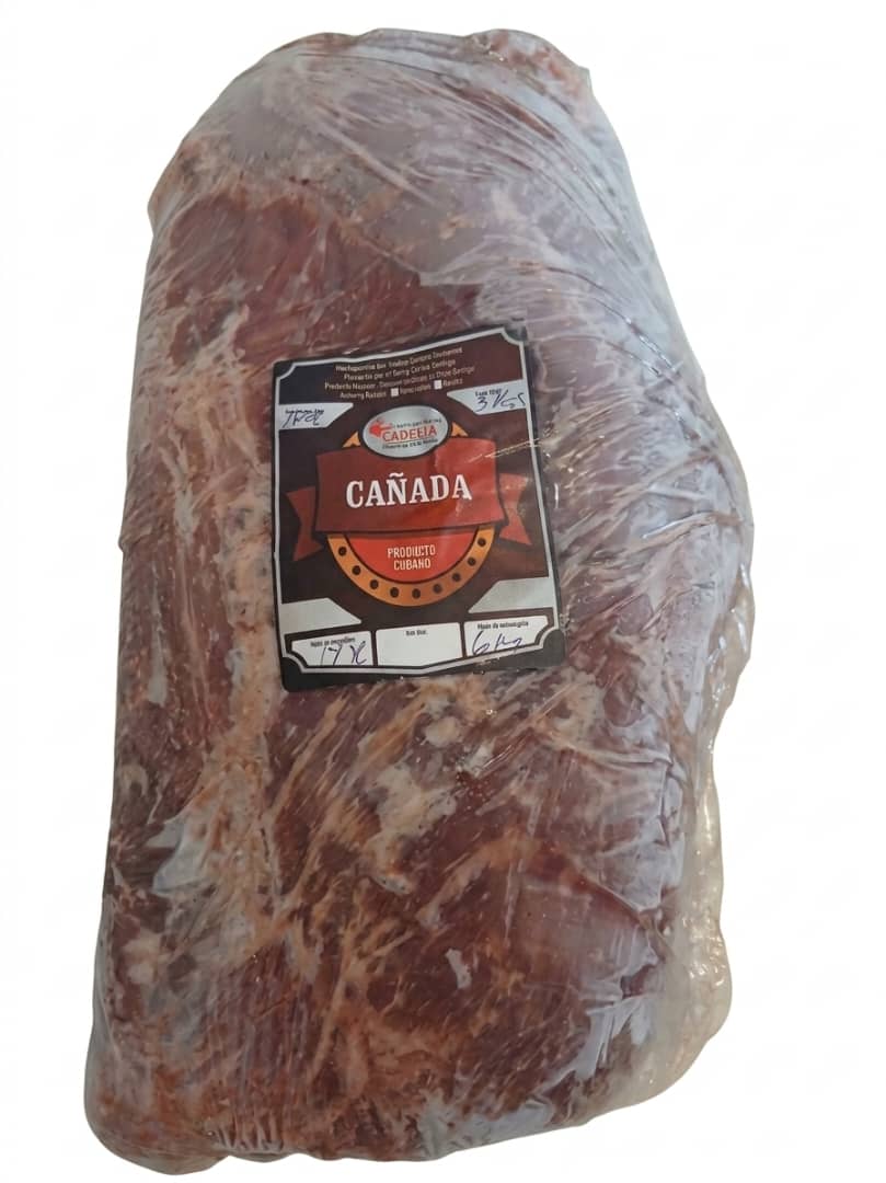 Cañada de res (carne de primera) 3.5 kg