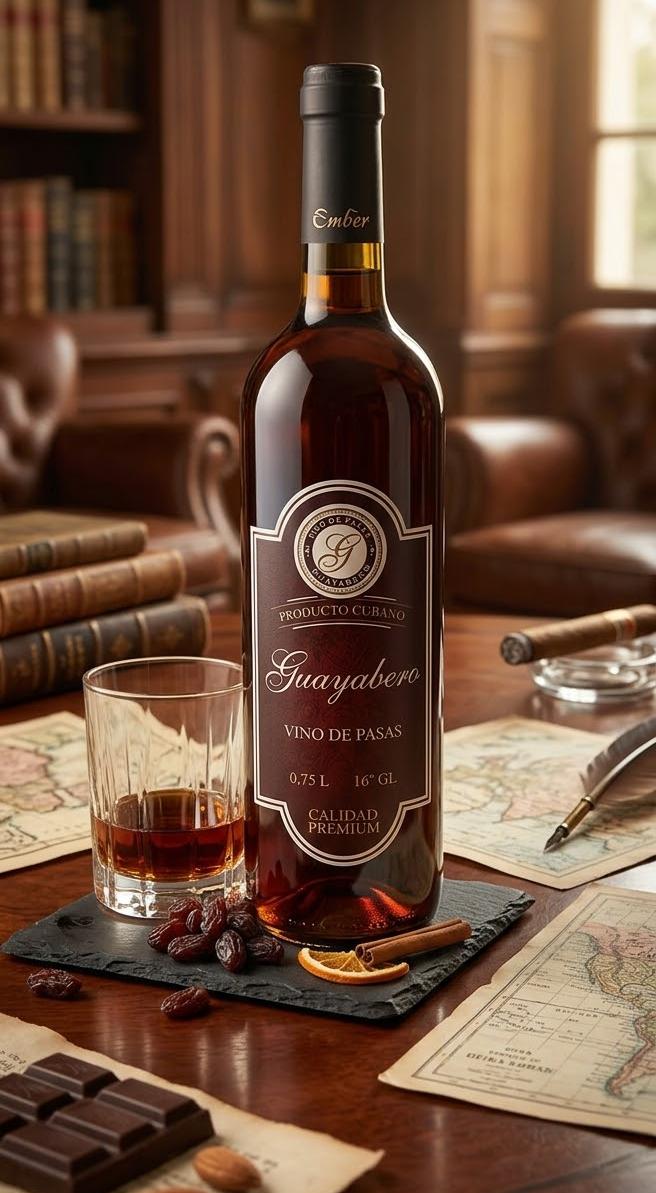 Vino de Pasas 750ml 'Guayabero'