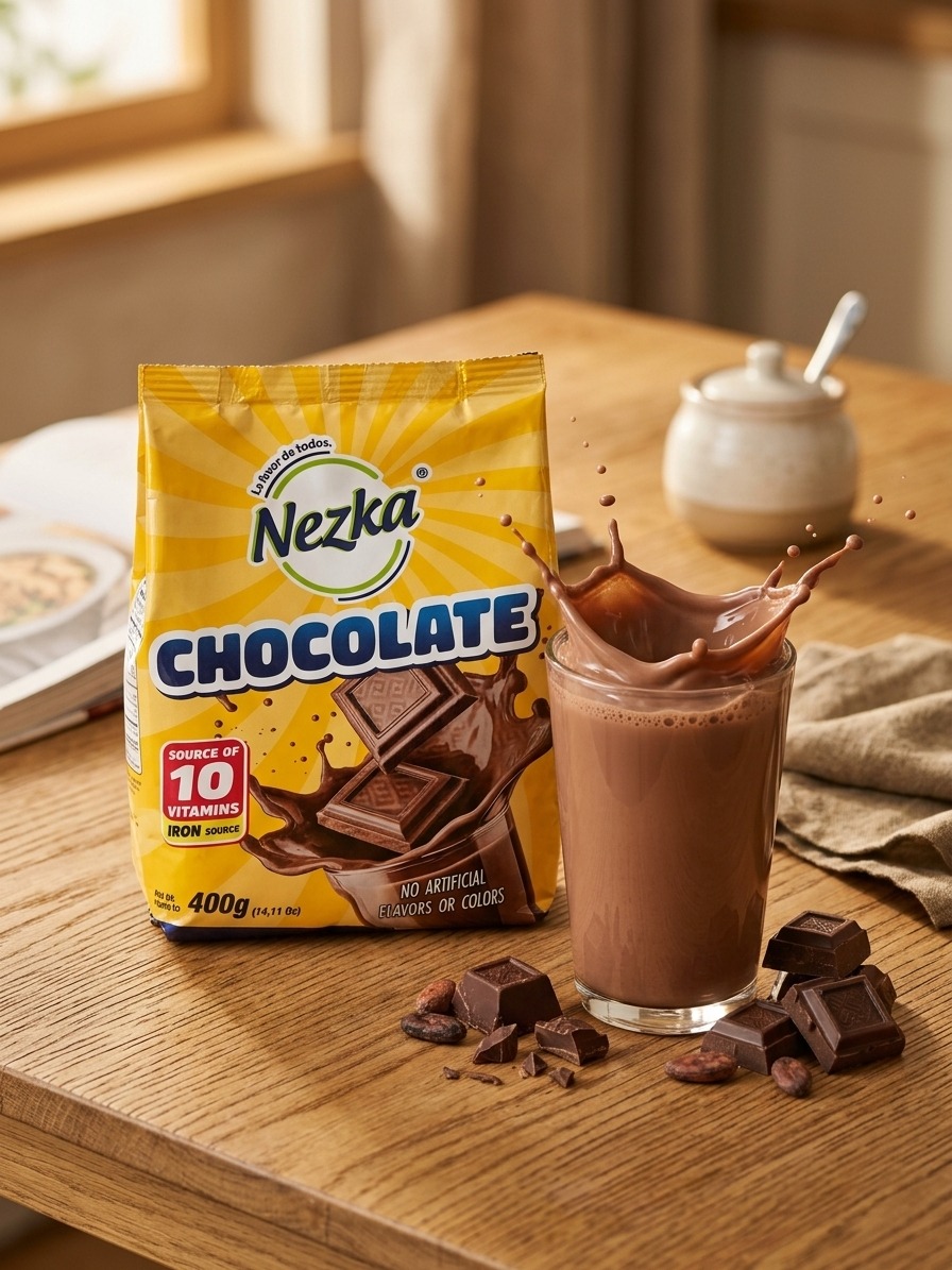 Chocolate Nezka 400g