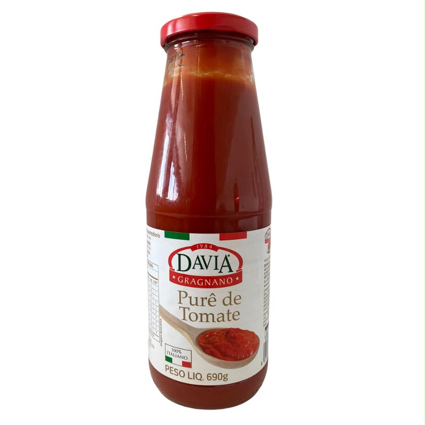 Pasta de tomate 680g 