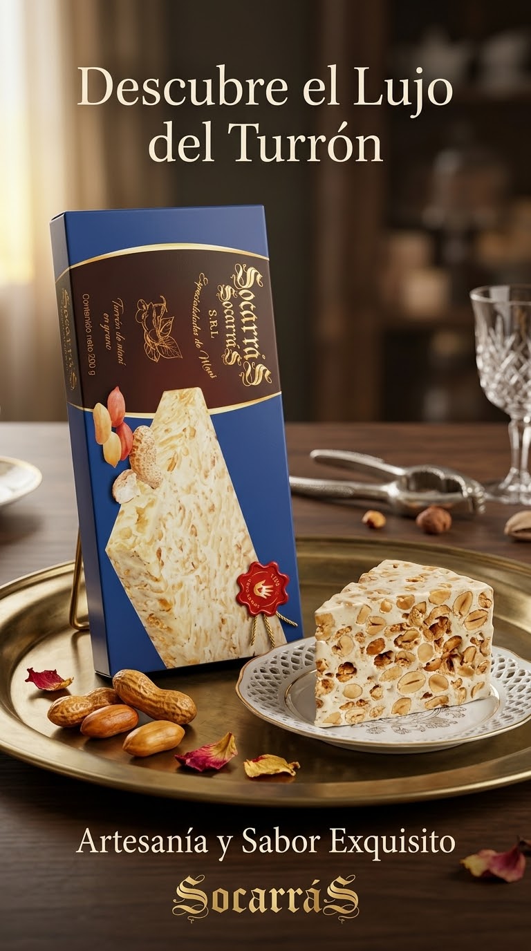 Turrón de Maní Alicante (200g)