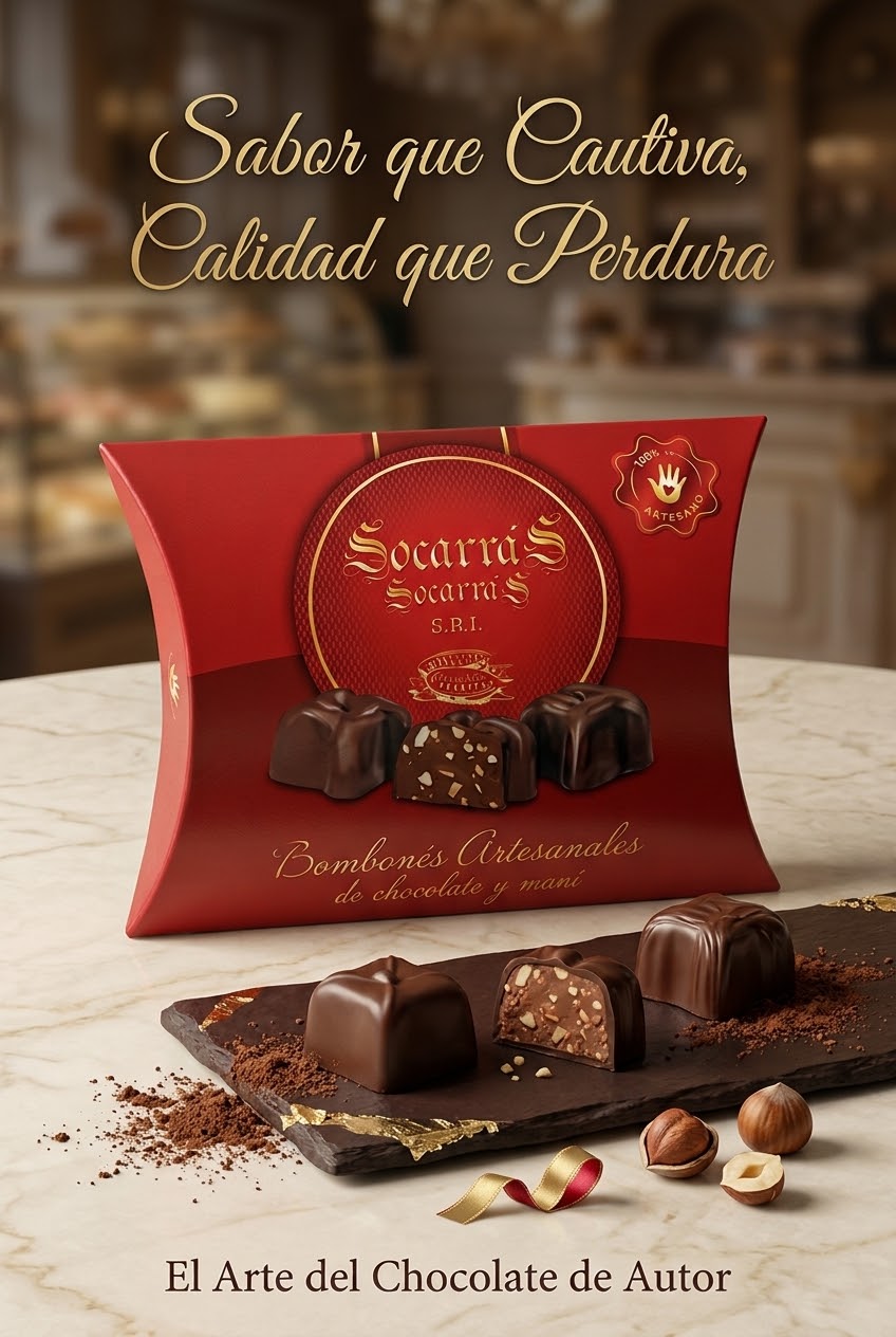 Estuche de Bombones Choco_Maní (8 U)