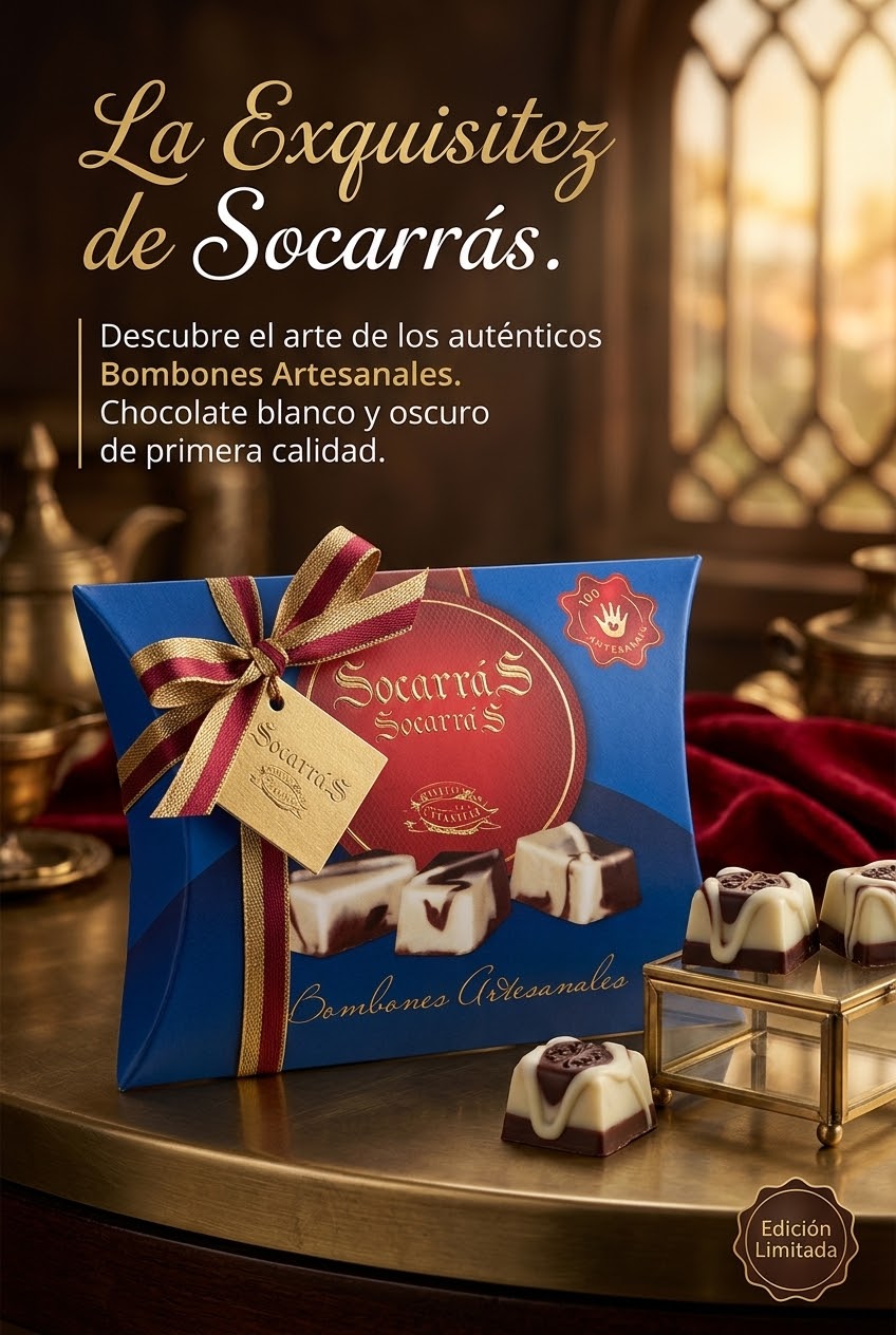 Estuche de Bombones Chocolate (8 U)