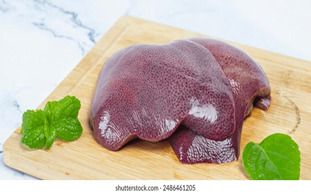 Higado de Cerdo de(formato 1 Kg)