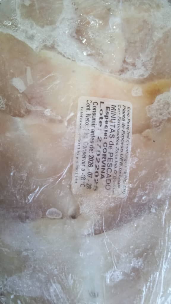 Minuta de Pescado( 1 kg)
