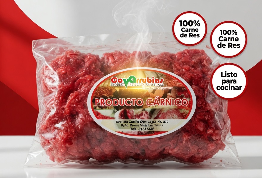 Picadillo de carne de res (1Kg) 