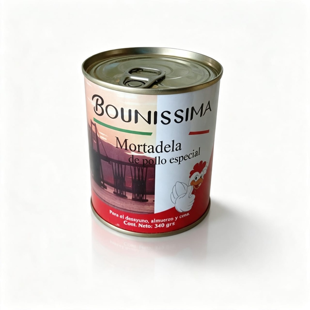 Mortadela de Pollo 340gr