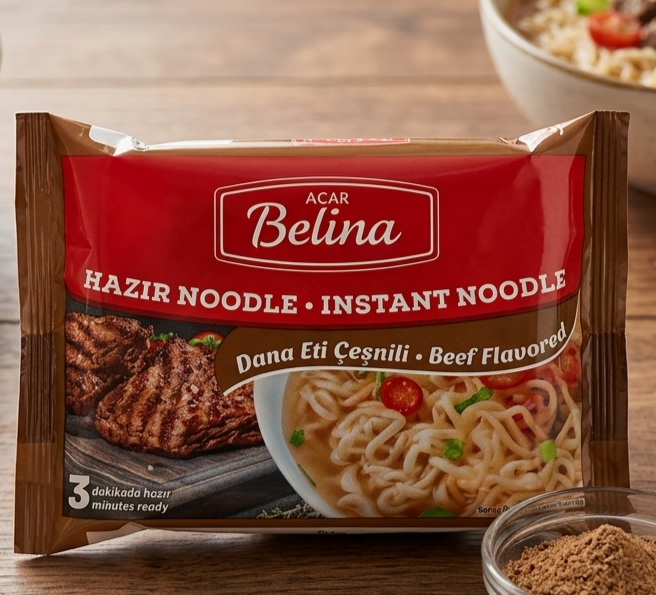 Sopa Instantánea Sabor Pollo