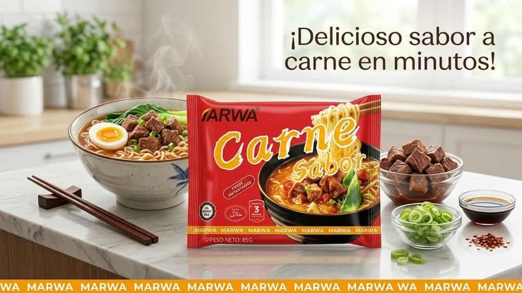 Sopa de carne 85g