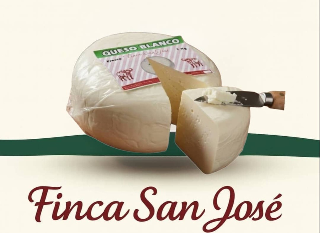 Queso Blanco San José paquete 0.8 - 1Kg